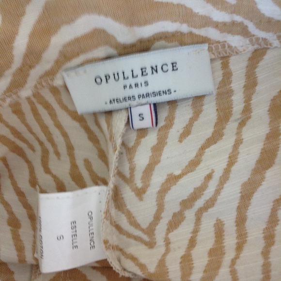 Opullence Paris - Jacket & Short Set - Picture 9 of 9